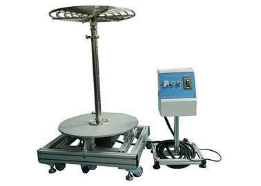 Buen precio Equipo de prueba giratorio inclinable de la protección del ingreso de la etapa de 600m m con altura ajustable independiente de la caja de control 150KG en línea