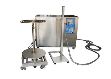 Buen precio Probador impermeable inoxidable del acero 12.5m m de espray IPX6 de la prueba de la máquina del control fuerte del PLC en línea