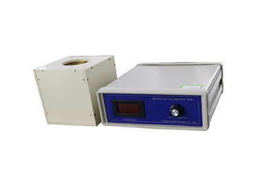 Buen precio IEC ajustable de descongelación 60335-2-24 del aparato del voltaje del indicador digital del probador del aparato eléctrico en línea