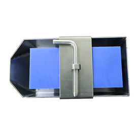 Buen precio IEC60335-2-4 aparato de la prueba manual del derramamiento los 30MM para comprobar funcionamiento eléctrico del aislamiento de los dispositivos refrigeradores en línea