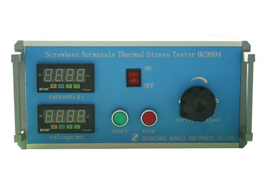 Buen precio El dispositivo de la prueba de tensiones eléctricas y termales de IEC60884-1 para los terminales Stepless de Screwless ajusta ciclos de la corriente 192 de la carga en línea