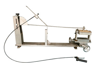máquina de prueba del impacto del lanzamiento manual 1000m m del tubo del acero de 9m m