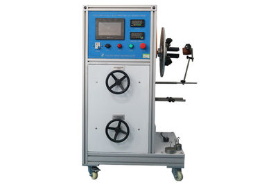 Buen precio IEC60335-1 cuadro 8 aparato de la sola estación para el control del PLC de la prueba del aparato electrodoméstico que dobla en línea