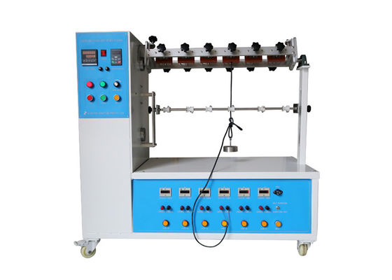 Cuadro 21 aparato del IEC 60884-1 del probador del zócalo del enchufe para doblar la prueba 10-60rpm