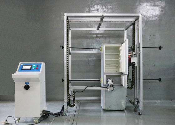 probador integrado inteligente de la resistencia de la puerta del refrigerador del control del PLC 0-360°/S