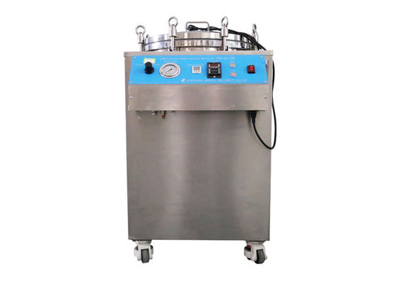 Buen precio dispositivo de la prueba de inmersión de la presión del equipo de prueba de la protección del ingreso de 100L IEC60529 IPX8 en línea