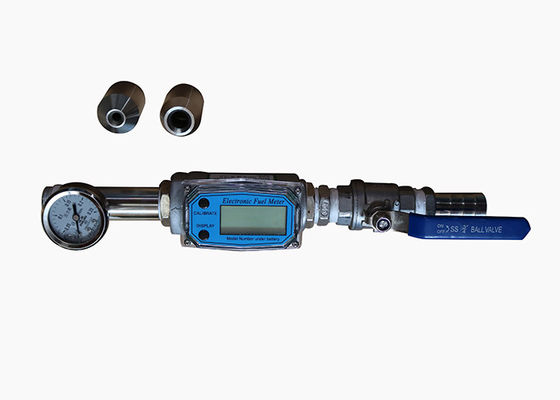 Buen precio Equipo de prueba exacto del IP del control IPX5 IPX6 Jet Nozzle del metro de flujo de Digitaces en línea