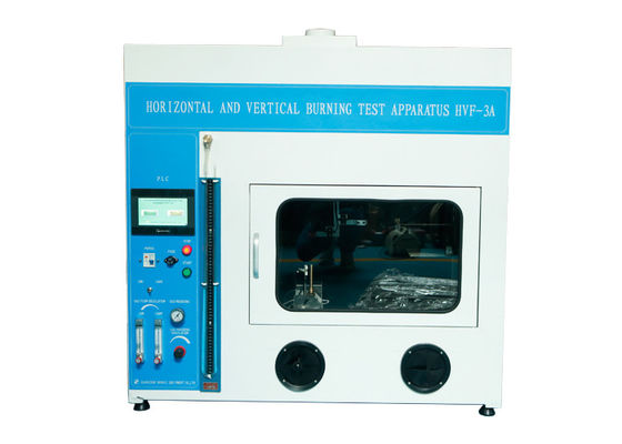 Buen precio Probador vertical horizontal de la llama del equipo de prueba de la inflamabilidad para la prueba del riesgo de incendios en línea