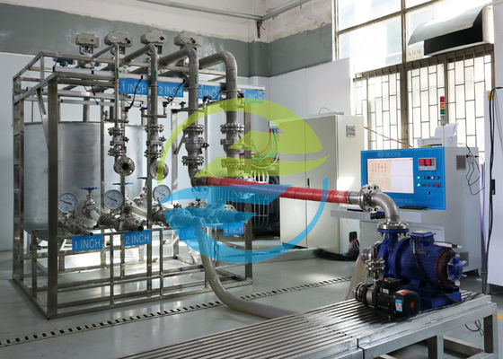 Buen precio RPM completa del sistema de prueba de funcionamiento de la bomba de agua ISO9906 0 - 3000 en línea