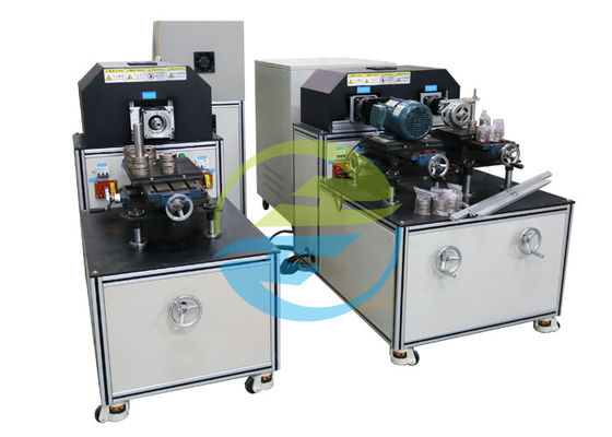 Buen precio Sistema de prueba de funcionamiento del motor del IEC 60034 del laboratorio de prueba de funcionamiento del dispositivo con 3 estaciones de prueba en línea