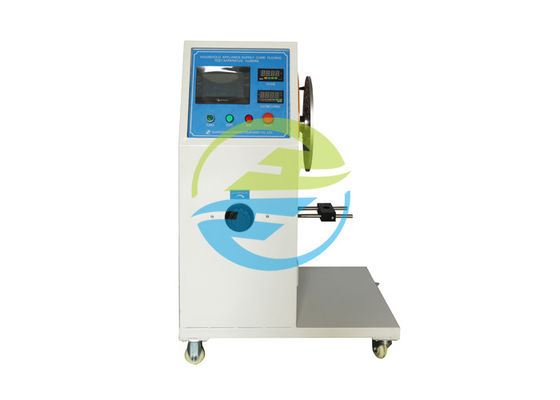 Cordón de la fuente de la pantalla táctil IEC60335-1 que dobla el probador del aparato eléctrico del aparato de la prueba
