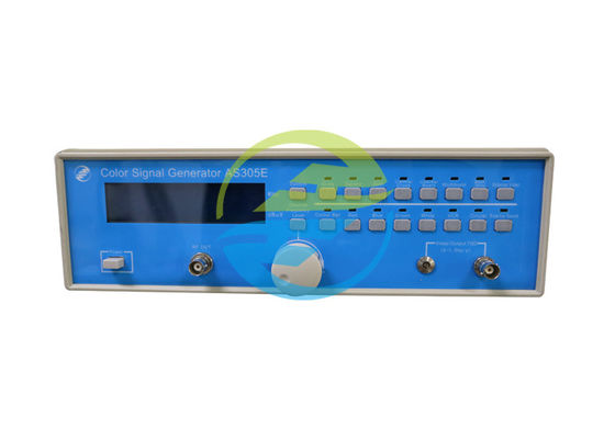 Buen precio Equipo de prueba video audio del generador de señal del color TV - 1Vp-p/75Ω - Y, relais, CERCA en línea