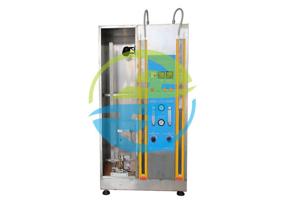 Buen precio Equipo de prueba de la inflamabilidad IEC60332-1 para la sola inclinación aislada 45° de la hornilla del alambre o del cable en línea