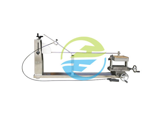 Buen precio Aparato de la prueba del martillo del péndulo de la prueba EHA del IEC 60068-2-75 con 10kg que monta la ayuda en línea