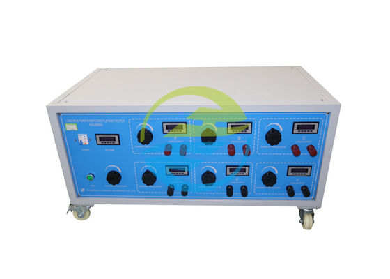 Buen precio Caja de la carga del IEC 60884-1 para el cable eléctrico que dobla las estaciones 0 del probador 6 - 40A ajustable en línea