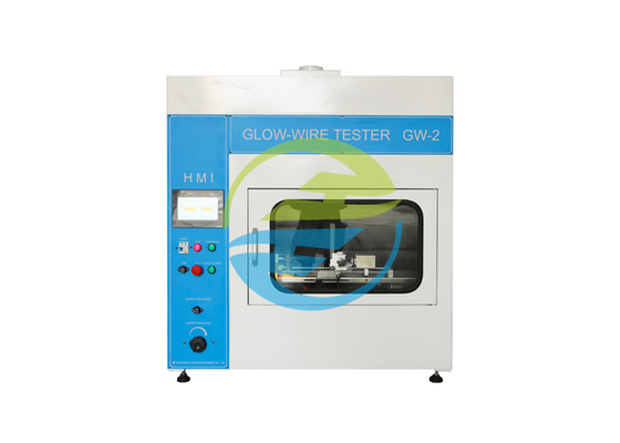 Buen precio Equipo de prueba de la inflamabilidad IEC60695-2-10 con el filamento que brilla intensamente Ni77/Cr20 en línea
