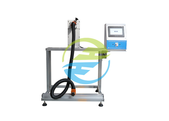 IEC60335-2-2 actual - probador 10r/Min Bending Speed de la resistencia de la torsión de las mangueras que lleva