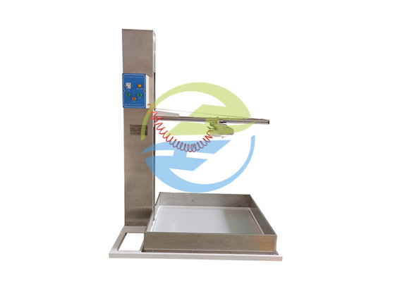 Buen precio Máquina de prueba de impacto IEC60068-2-75/altura vertical del descenso del aparato los 0-1m de la prueba del martillo en línea