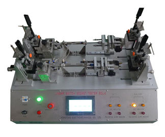 Buen precio El PLC controla el equipo de prueba neumático del zócalo del enchufe del probador linear del interruptor IEC61058.1/IEC60884 en línea