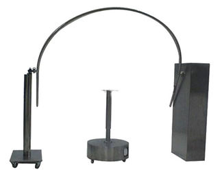 Buen precio Comprobador de válvulas de la oscilación de la lluvia del probador IPX3/IPX4 de la prenda impermeable del IPX IEC60529 en línea