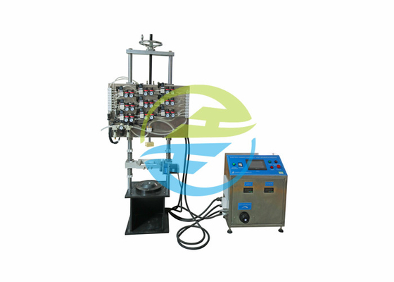 Buen precio Diámetro de bola de acero del aparato de la prueba de la durabilidad del martillo eléctrico del IEC 60745-2-1 38m m en línea