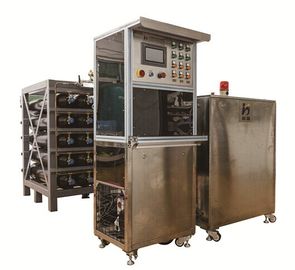 Buen precio Prueba del succionador del helio de Manully para la planta de fabricación de los productos con la carga del helio y el sistema de la recuperación en línea