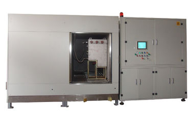 Buen precio El sistema de detección de escape automático del helio de la cámara de vacío para SF6 enrarece los engranajes de interruptor de Shell 1.0E-6mbar.l/s en línea