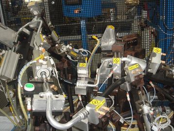 Buen precio El equipo de prueba de escape del helio de la cubierta para el acondicionador de aire canaliza automáticamente la exactitud 1.0E-5mbar.l/s en línea