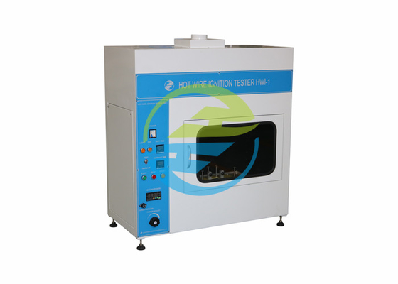 Buen precio Poder caliente el 0.26W/Mm±4% del tiempo de recocido del probador de la ignición del alambre IEC60950-1 8s-12s en línea