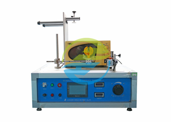 Buen precio IEC60335-2-25 microonda Oven Door Endurance Tester 2kw con la pantalla táctil en línea