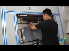 Equipo de prueba bicameral de escape del helio 30s/Pc para el condensador y el evaporador 1.5*10-5 Mbar.L/S